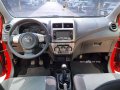 Red 2017 Toyota Wigo Hatchback second hand for sale-7