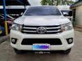 FOR SALE!!! White 2017 Toyota Hilux  2.8 G DSL 4x4 A/T affordable price-2
