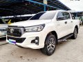 White 2019 Toyota Hilux Conquest 2.4 4x2 AT  for sale-0