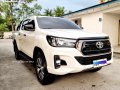 White 2019 Toyota Hilux Conquest 2.4 4x2 AT  for sale-1