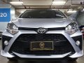 2022 Toyota Wigo 1.0L G AT HB Silver Metallic-1