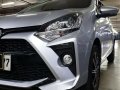 2022 Toyota Wigo 1.0L G AT HB Silver Metallic-3