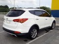 2014 White Hyundai Santa Fe SUV 2.2 CRDi Diesel Automatic (in good condition)-3