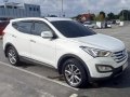 2014 White Hyundai Santa Fe SUV 2.2 CRDi Diesel Automatic (in good condition)-4