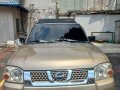 NISSAN FRONTIER MANUAL LEMETED EDITION TITANIUM  MODEL 2005-0