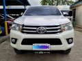 Sell White 2017 Toyota Hilux  2.8 G DSL 4x4 A/T in used-2