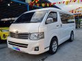 RUSH sale! White 2011 Toyota Hiace Super Grandia Minivan cheap price-0