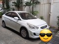 FOR SALE!!! White 2014 Hyundai Accent  affordable price-0