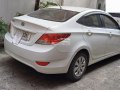 FOR SALE!!! White 2014 Hyundai Accent  affordable price-1