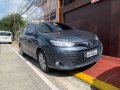 2019 Toyota Vios E Automatic Grayish blue-0