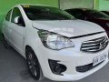 Selling repossessed 2019 Mitsubishi Mirage G4  in White-1