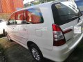 Pearlwhite 2016 Toyota Innova Wagon second hand for sale-7