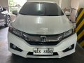 Honda City 1.5 E CVT 2017 white-0