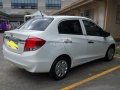 White 2017 Honda Brio Amaze  1.3 E MT  For Sale-5