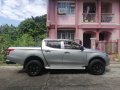 RUSH sale! Silver 2017 Mitsubishi Strada Pickup cheap price-0