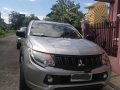 RUSH sale! Silver 2017 Mitsubishi Strada Pickup cheap price-3