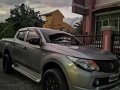 RUSH sale! Silver 2017 Mitsubishi Strada Pickup cheap price-7