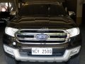 Black 2016 Ford Everest  Titanium 2.2L 4x2 AT  for sale-0