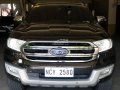 Black 2016 Ford Everest  Titanium 2.2L 4x2 AT  for sale-0