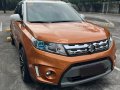 Orange 2019 Suzuki Vitara  1.6 GLX (like new sasakay ka na lang)-4