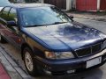 Blue 1999 Nissan Cefiro Sedan for sale-0