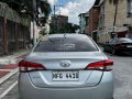 Toyota Vios XLE CVT 2022 silver-5