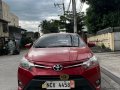 Toyota Vios E 2018 A/T Red Free Transfer of ownership-0