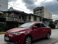 Toyota Vios E 2018 A/T Red Free Transfer of ownership-1