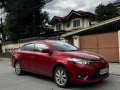 Toyota Vios E 2018 A/T Red Free Transfer of ownership-2