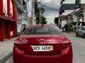 Toyota Vios E 2018 A/T Red Free Transfer of ownership-3