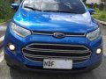 Blue 2016 Ford EcoSport  1.5 L Trend MT  for sale-0