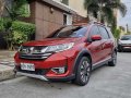 Red 2022 Honda BR-V  1.5 V CVT  for sale-0