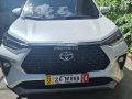 Selling almost brand new 2024 Toyota Veloz pearl white-0