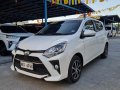 White 2022 Toyota Wigo Hatchback for sale-0