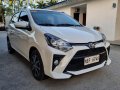 White 2022 Toyota Wigo Hatchback for sale-1