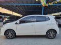 White 2022 Toyota Wigo Hatchback for sale-3