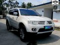 White 2012 Mitsubishi Montero Sport SUV / Crossover second hand for sale-0