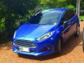 Selling Blue 2016 Ford Fiesta 1.0l Ecoboost Hatchback very affordable price-0