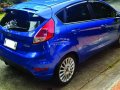 Selling Blue 2016 Ford Fiesta 1.0l Ecoboost Hatchback very affordable price-1