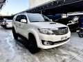 2015 Toyota Fortuner V Black Series Automatic Turbo Diesel! Factory Leathers Fresh!-2