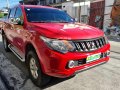 Pre-owned Red 2018 Mitsubishi Strada  GLX Plus 2WD 2.4 MT for sale-1