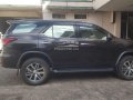 Used Brown 2016 Toyota Fortuner  2.4 G Diesel 4x2 AT for sale-0