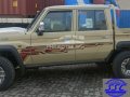Brand New 2024 Toyota Land Cruiser 79 Diesel Automatic Transmission AT A/T Auto LC79 LC 79 70 LX-2