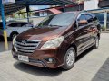 Pre-owned Brown 2015 Toyota Innova G Diesel AT  for sale-0