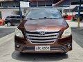 Pre-owned Brown 2015 Toyota Innova G Diesel AT  for sale-1