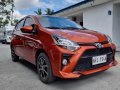 FOR SALE!!! Orange 2022 Toyota Wigo  1.0 G AT affordable price-0