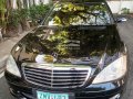 Black 2008 Mercedes-Benz S-Class Sedan for sale-0