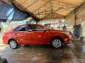 HOT SALE 🔥Toyota Vios 1.3E dual AMT metallic orange looks new with clean title, no issues-0