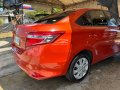 HOT SALE 🔥Toyota Vios 1.3E dual AMT metallic orange looks new with clean title, no issues-1