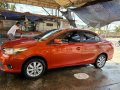 HOT SALE 🔥Toyota Vios 1.3E dual AMT metallic orange looks new with clean title, no issues-3